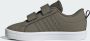 Adidas VS Pace 2.0 kinder sneakers groen zwart Uitneembare zool - Thumbnail 14