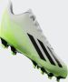Adidas Perfor ce X Crazyfast.4 Flexible Ground Voetbalschoenen Unisex Wit - Thumbnail 14