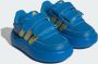 Adidas Sportswear DISNEY ALADIN BREAKNET 2.0 SCHOENEN PEUTERS Kinderen Blauw - Thumbnail 3