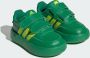 Adidas Sportswear DISNEY MONSTERS INC BREAKNET SCHOENEN PEUTERS Kinderen Groen - Thumbnail 4