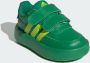 Adidas Sportswear DISNEY MONSTERS INC BREAKNET SCHOENEN PEUTERS Kinderen Groen - Thumbnail 7