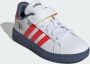 Adidas Sportswear x Disney Mickey and Friends Grand Court Schoenen Kids Kinderen Wit - Thumbnail 7