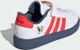 Adidas Sportswear x Disney Mickey and Friends Grand Court Schoenen Kids Kinderen Wit - Thumbnail 8