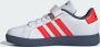 Adidas Sportswear x Disney Mickey and Friends Grand Court Schoenen Kids Kinderen Wit - Thumbnail 9
