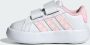 Adidas Sportswear x Disney Minnie Mouse Grand Court Sneakers Kids Kinderen Wit - Thumbnail 8