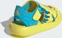 Adidas Sportswear x Disney Pixar Watersandalen Kids Kinderen Geel - Thumbnail 6