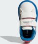 Adidas Sportswear x Marvel Spider- Grand Court Schoenen Kids Kinderen Wit - Thumbnail 8