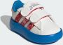 Adidas Sportswear x Marvel Spider- Grand Court Schoenen Kids Kinderen Wit - Thumbnail 10