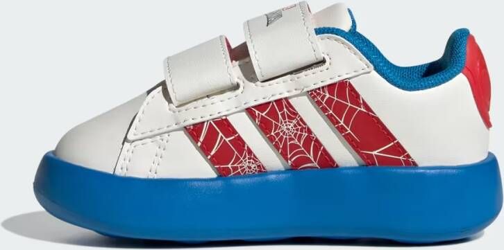 Adidas x Marvel Spider-Man Grand Court Schoenen Kids