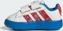 Adidas Sportswear x Marvel Spider- Grand Court Schoenen Kids Kinderen Wit - Thumbnail 12