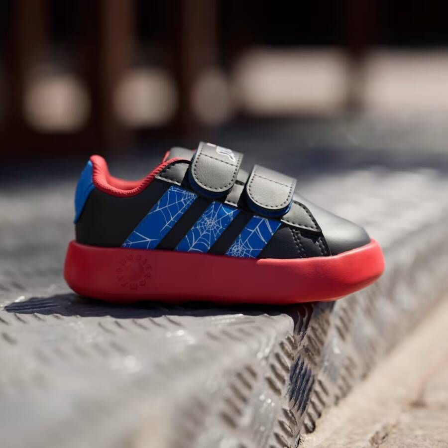 Adidas x Marvel Spider-Man Grand Court Schoenen Kids