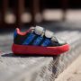 Adidas Sportswear x Marvel Spider- Grand Court Schoenen Kids Kinderen Zwart - Thumbnail 3