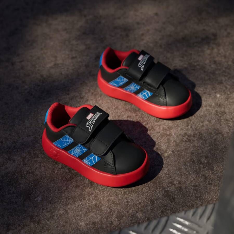 Adidas x Marvel Spider-Man Grand Court Schoenen Kids