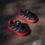 Adidas Sportswear x Marvel Spider- Grand Court Schoenen Kids Kinderen Zwart - Thumbnail 5