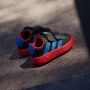 Adidas Sportswear x Marvel Spider- Grand Court Schoenen Kids Kinderen Zwart - Thumbnail 6