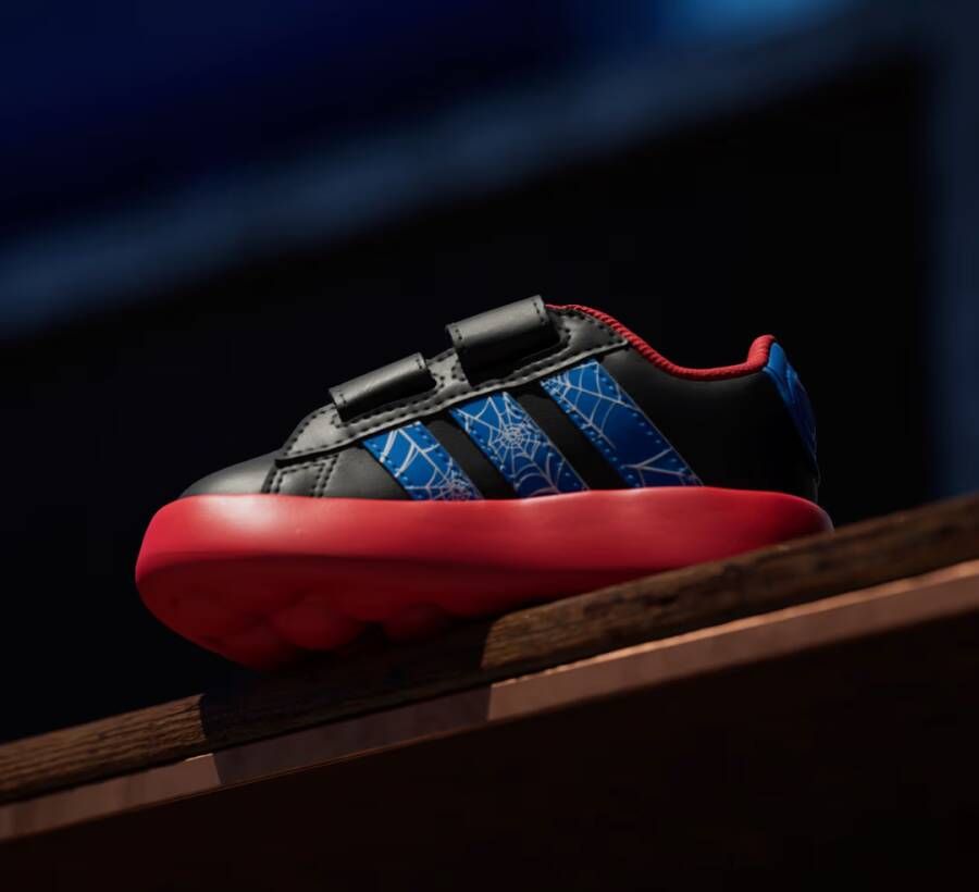 Adidas x Marvel Spider-Man Grand Court Schoenen Kids