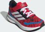 Adidas Sportswear MARVEL SPIDER- RUNFALCON 3.0 SCHOENEN KIDS Kinderen Rood - Thumbnail 14