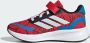 Adidas Sportswear MARVEL SPIDER- RUNFALCON 3.0 SCHOENEN KIDS Kinderen Rood - Thumbnail 16