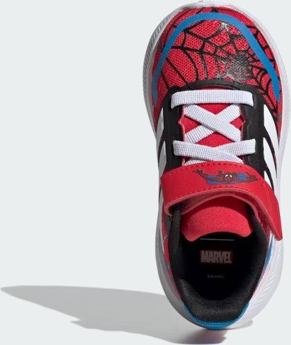 Adidas MARVEL SPIDER-MAN RUNFALCON 3.0 SCHOENEN PEUTERS