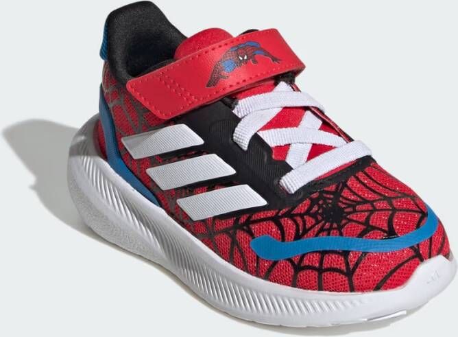 Adidas MARVEL SPIDER-MAN RUNFALCON 3.0 SCHOENEN PEUTERS