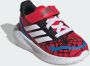 Adidas Sportswear MARVEL SPIDER- RUNFALCON 3.0 SCHOENEN PEUTERS Kinderen Rood - Thumbnail 12