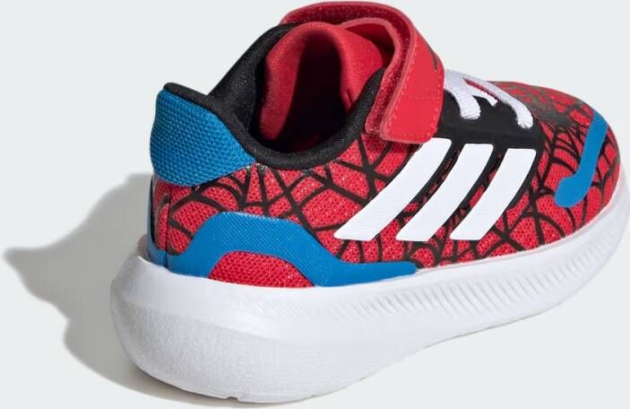 Adidas MARVEL SPIDER-MAN RUNFALCON 3.0 SCHOENEN PEUTERS