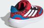 Adidas Sportswear MARVEL SPIDER- RUNFALCON 3.0 SCHOENEN PEUTERS Kinderen Rood - Thumbnail 13