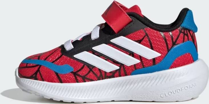 Adidas MARVEL SPIDER-MAN RUNFALCON 3.0 SCHOENEN PEUTERS