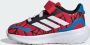Adidas Sportswear MARVEL SPIDER- RUNFALCON 3.0 SCHOENEN PEUTERS Kinderen Rood - Thumbnail 14