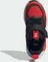 Adidas Sportswear Marvel Spider- Runner Schoenen Kids Kinderen Zwart - Thumbnail 3