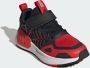 Adidas Sportswear Marvel Spider- Runner Schoenen Kids Kinderen Zwart - Thumbnail 5