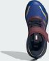Adidas Sportswear x Marvel's Captain Marvel Racer Schoenen Kids Kinderen Blauw - Thumbnail 4
