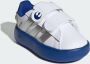 Adidas Sportswear STAR WARS GRAND COURT 2.0 SCHOENEN PEUTERS Kinderen Wit - Thumbnail 5