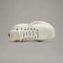 Y-3 Witte Sneakers Paneelontwerp Vetersluiting White - Thumbnail 12