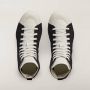 Y-3 Zwarte Canvas Hi-Top Sneakers - Thumbnail 3
