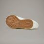 Y-3 Witte Leren Sneakers Ronde Neus White Heren - Thumbnail 7