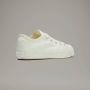 Y-3 Witte Leren Sneakers Ronde Neus White Heren - Thumbnail 9