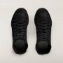 Y-3 Zwarte Leren Sneakers Nizzastar Hi - Thumbnail 5