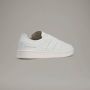 Y-3 Witte Lage Sneakers Elegant Comfort White - Thumbnail 12
