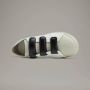 Y-3 Hook-And-Loop Lage Top Leren Sneakers White - Thumbnail 12