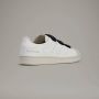 Y-3 Hook-And-Loop Lage Top Leren Sneakers White - Thumbnail 15