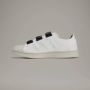 Y-3 Hook-And-Loop Lage Top Leren Sneakers White - Thumbnail 16