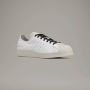 Y-3 Witte Leren Sneakers White Heren - Thumbnail 8