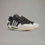 Y-3 Boost Sneakers Zwart Wit Crème Rubberen Zool - Thumbnail 6