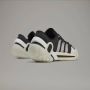 Y-3 Boost Sneakers Zwart Wit Crème Rubberen Zool - Thumbnail 7