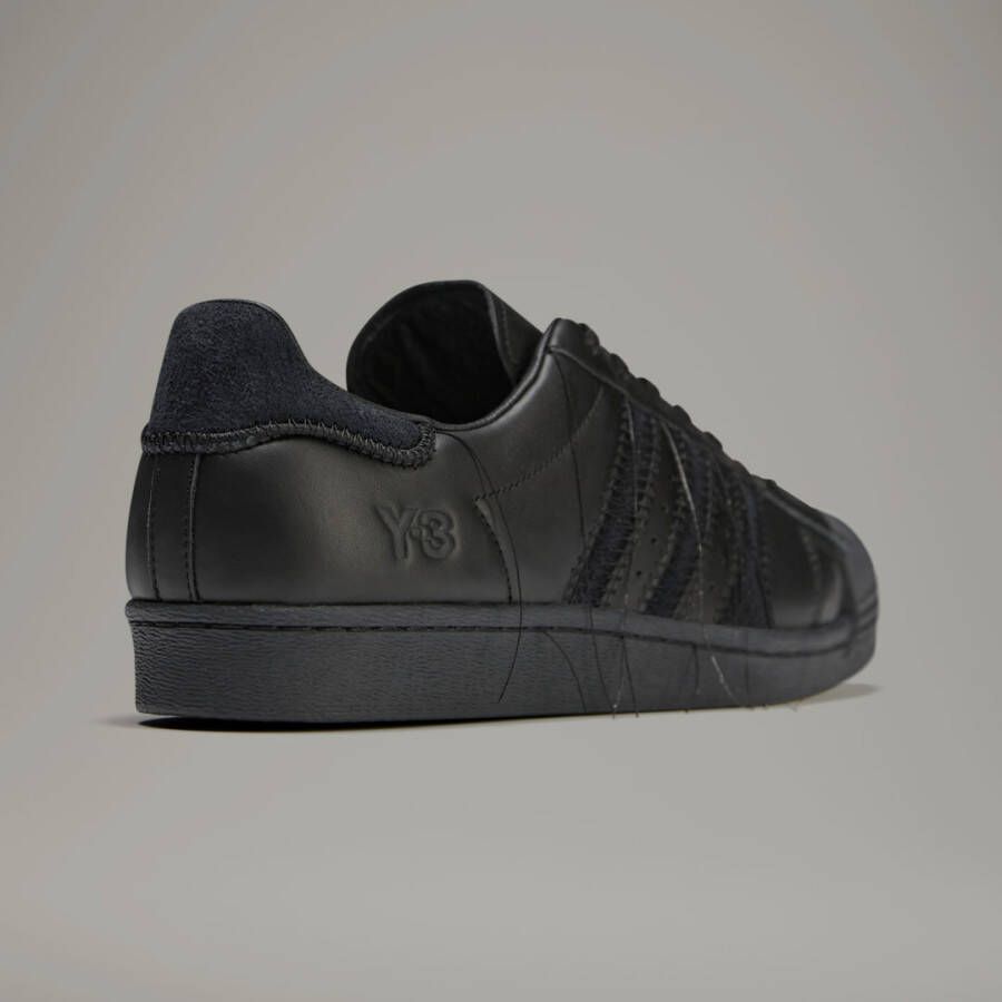 Y-3 Superstar Sneakers Zwart Black Heren - Foto 11