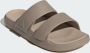 Adidas Sportswear Znscape Sandalen Unisex Groen - Thumbnail 5