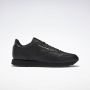 Reebok Leren Sneakers voor Dames Comfortabel Black Dames - Thumbnail 4