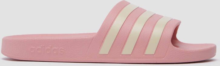 adidas adilette aqua slippers roze dames