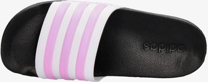 adidas adilette shower slippers wit kinderen